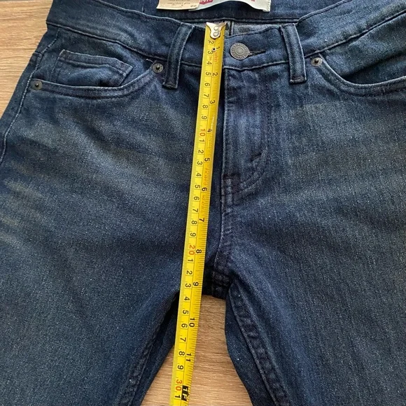 Levi’s 511 Slim Size 14 Reg Blue Jeans - Picture 6 of 11